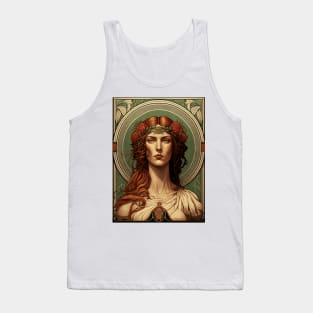 Boudicca Celtic Warrior Tank Top